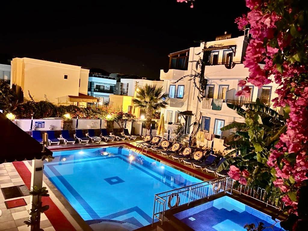 Palmiye Apart Otel Bodrum Exterior foto