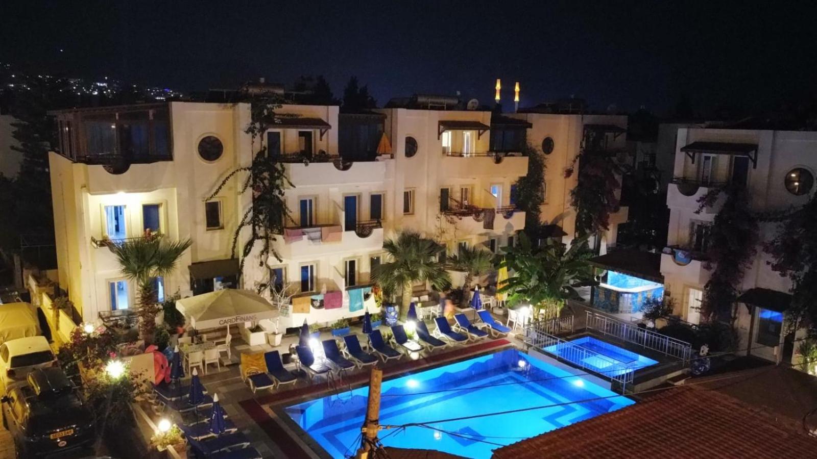Palmiye Apart Otel Bodrum Exterior foto