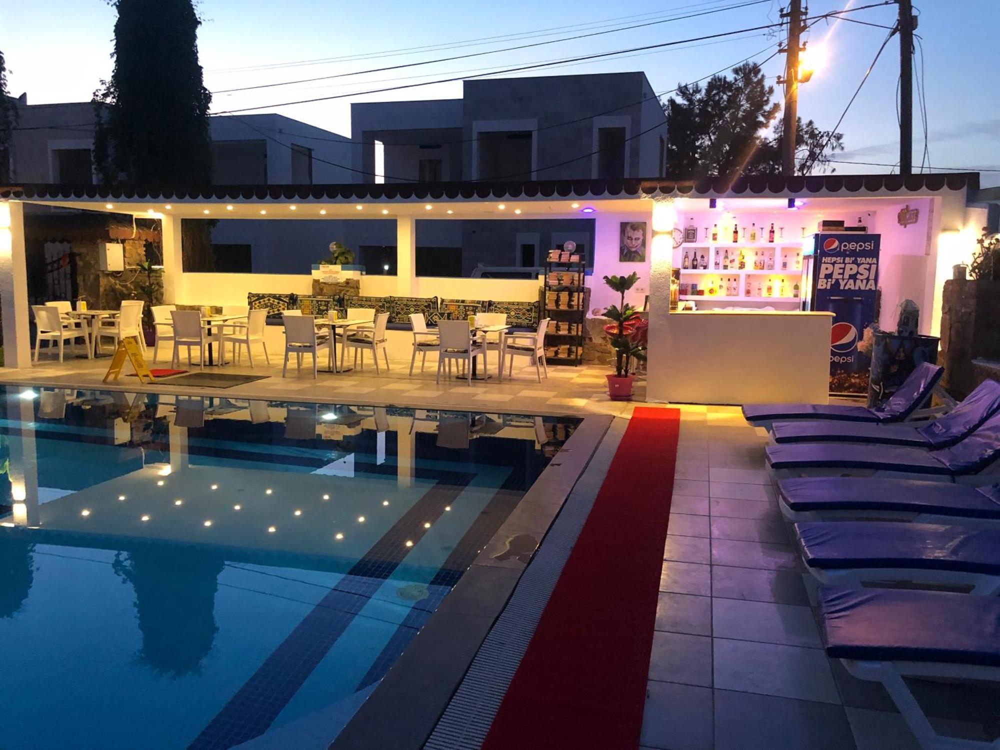 Palmiye Apart Otel Bodrum Exterior foto