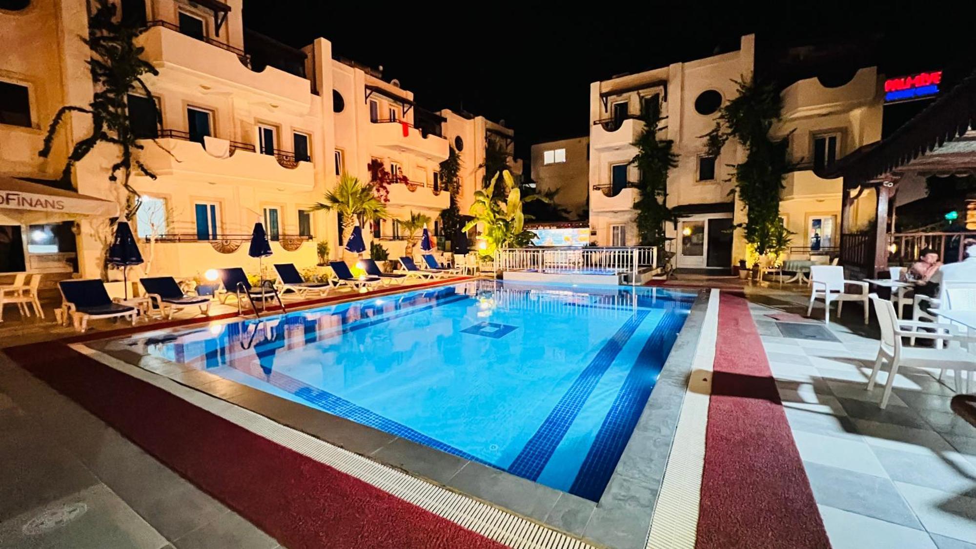 Palmiye Apart Otel Bodrum Exterior foto