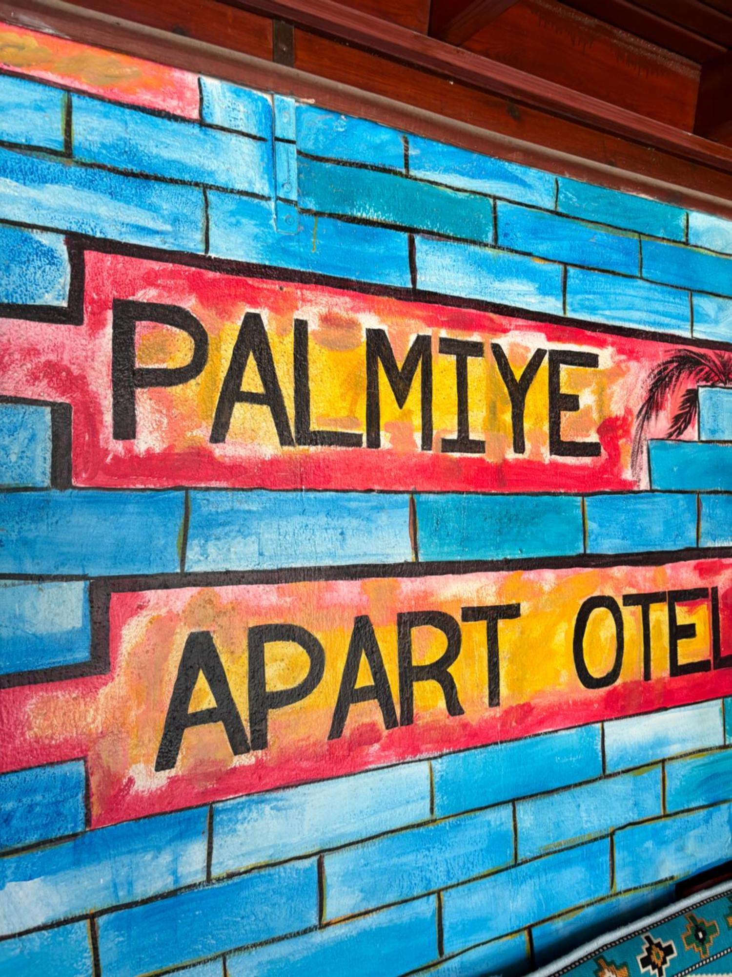Palmiye Apart Otel Bodrum Exterior foto